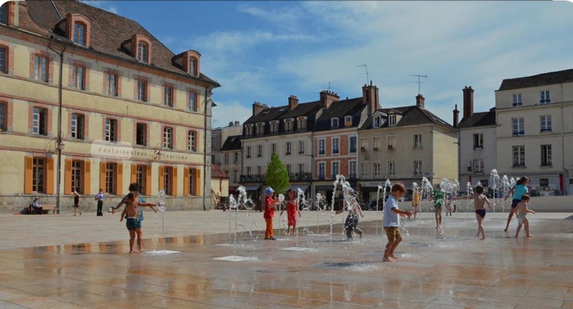 Studio 4 Emplacement Ideal Entre Chateau Et Centre Fontainebleau Zewnętrze zdjęcie
