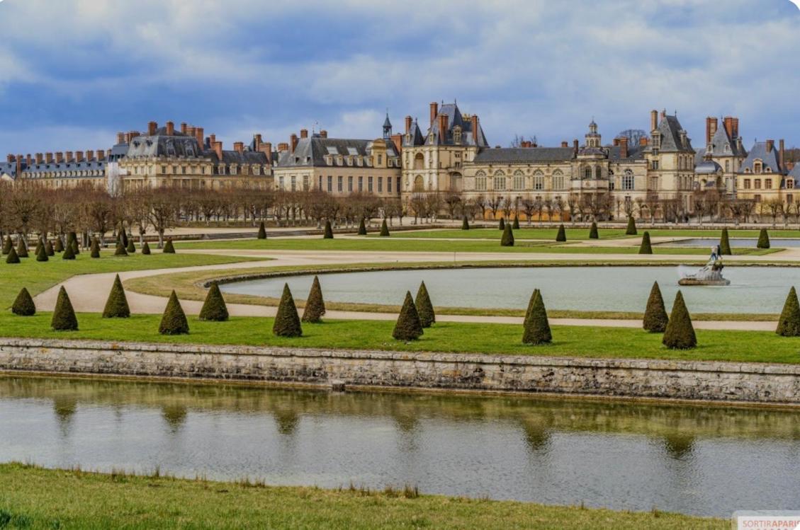 Studio 4 Emplacement Ideal Entre Chateau Et Centre Fontainebleau Zewnętrze zdjęcie