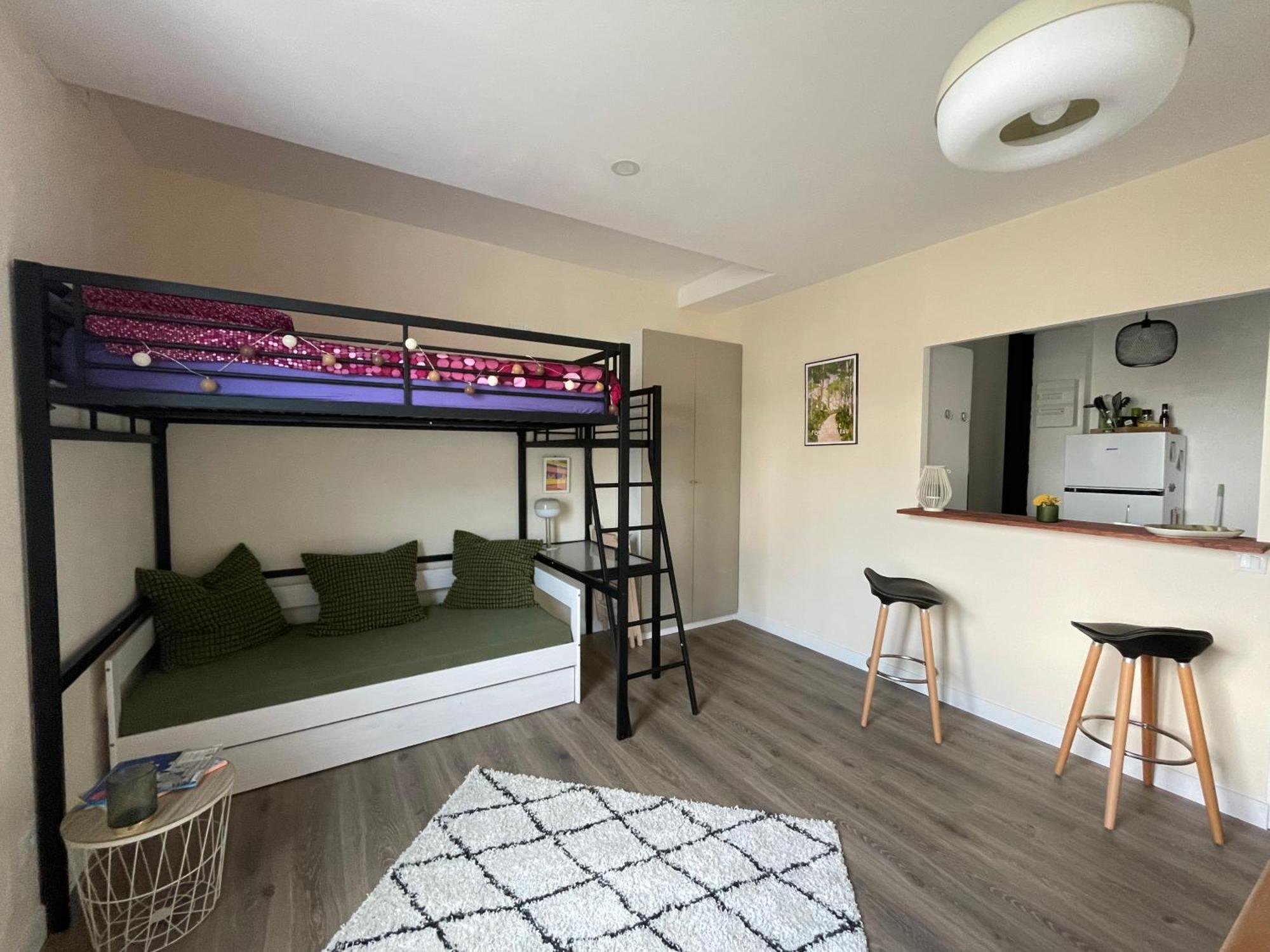 Studio 4 Emplacement Ideal Entre Chateau Et Centre Fontainebleau Zewnętrze zdjęcie