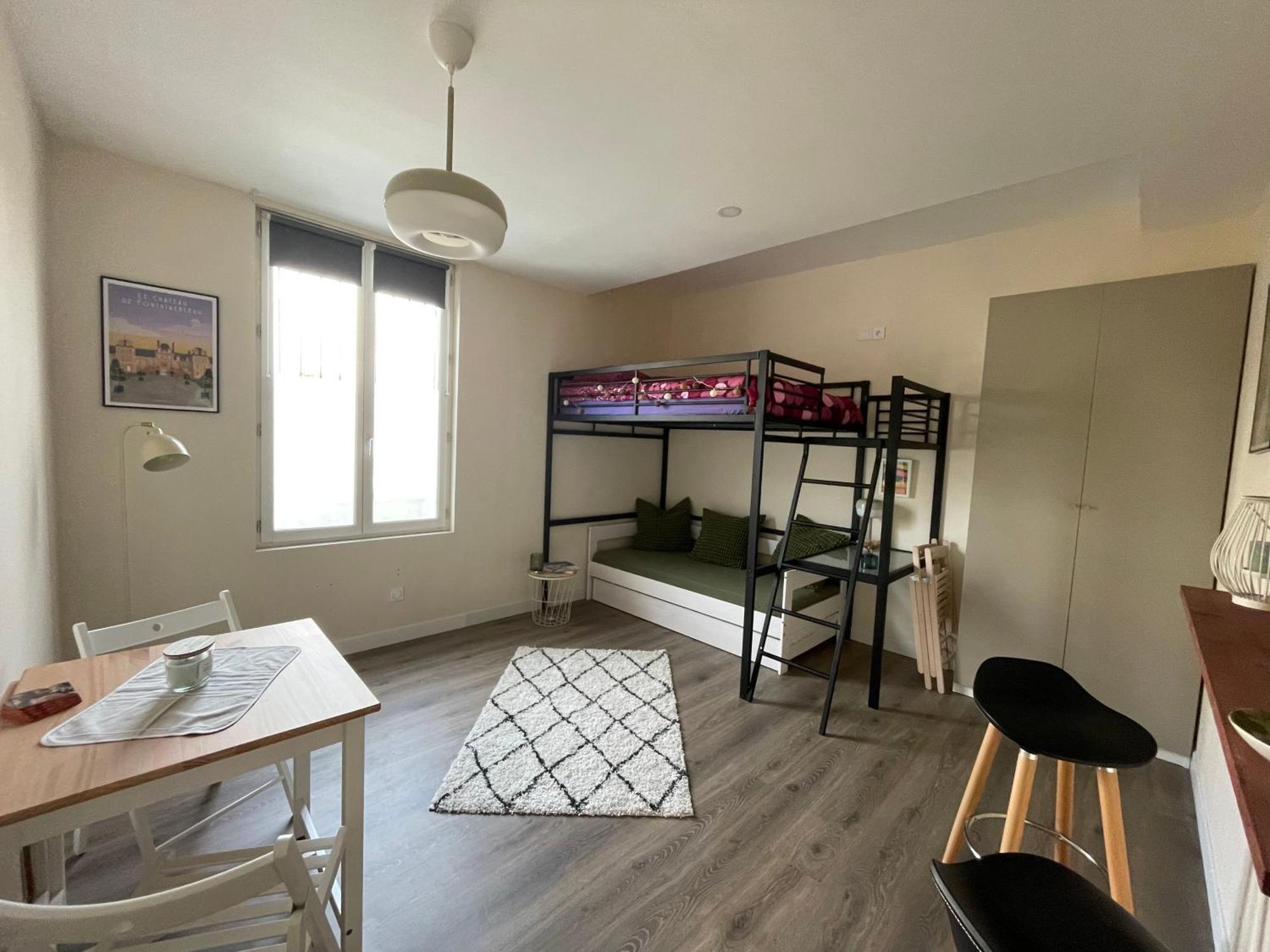 Studio 4 Emplacement Ideal Entre Chateau Et Centre Fontainebleau Zewnętrze zdjęcie