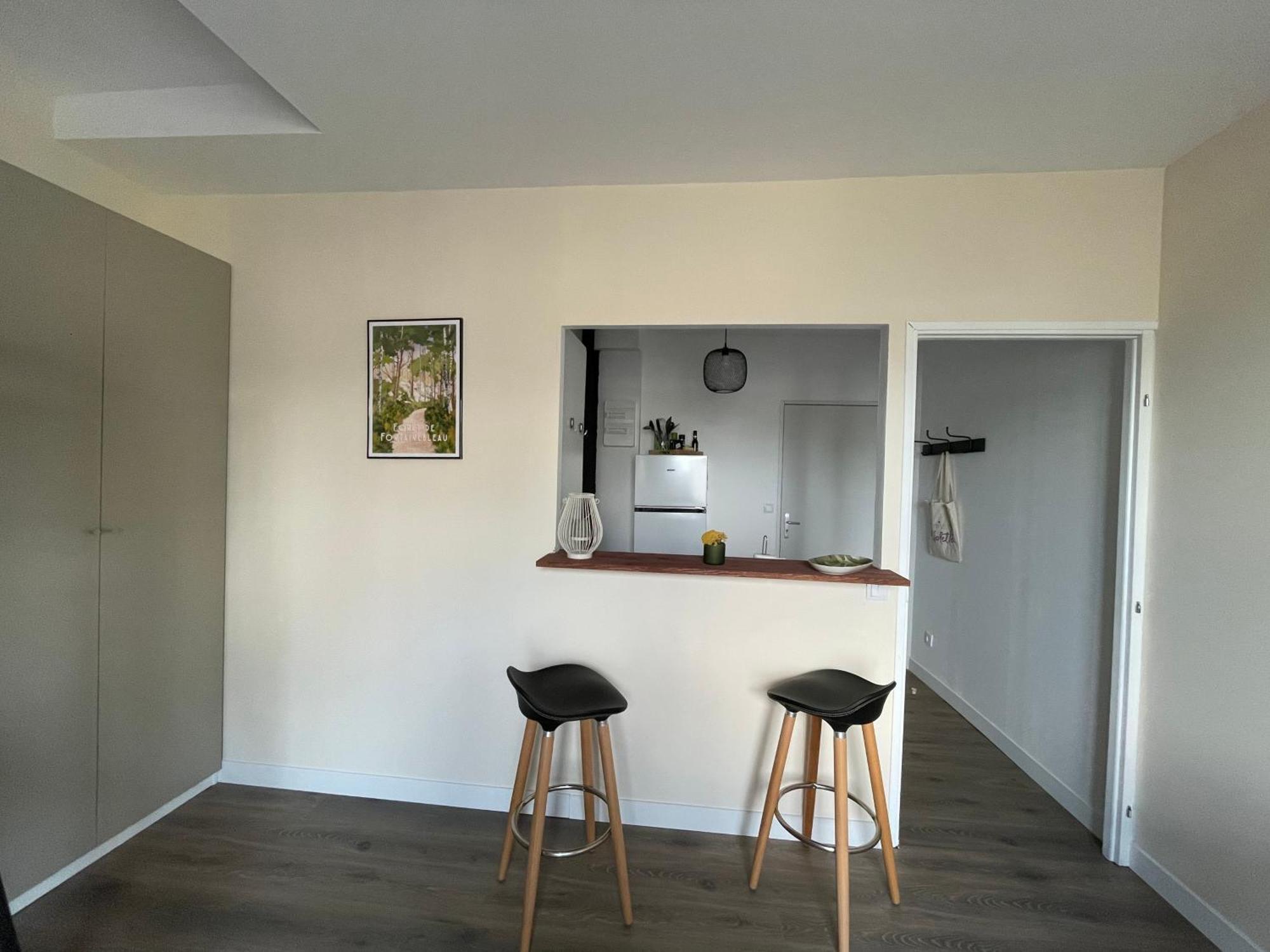 Studio 4 Emplacement Ideal Entre Chateau Et Centre Fontainebleau Zewnętrze zdjęcie