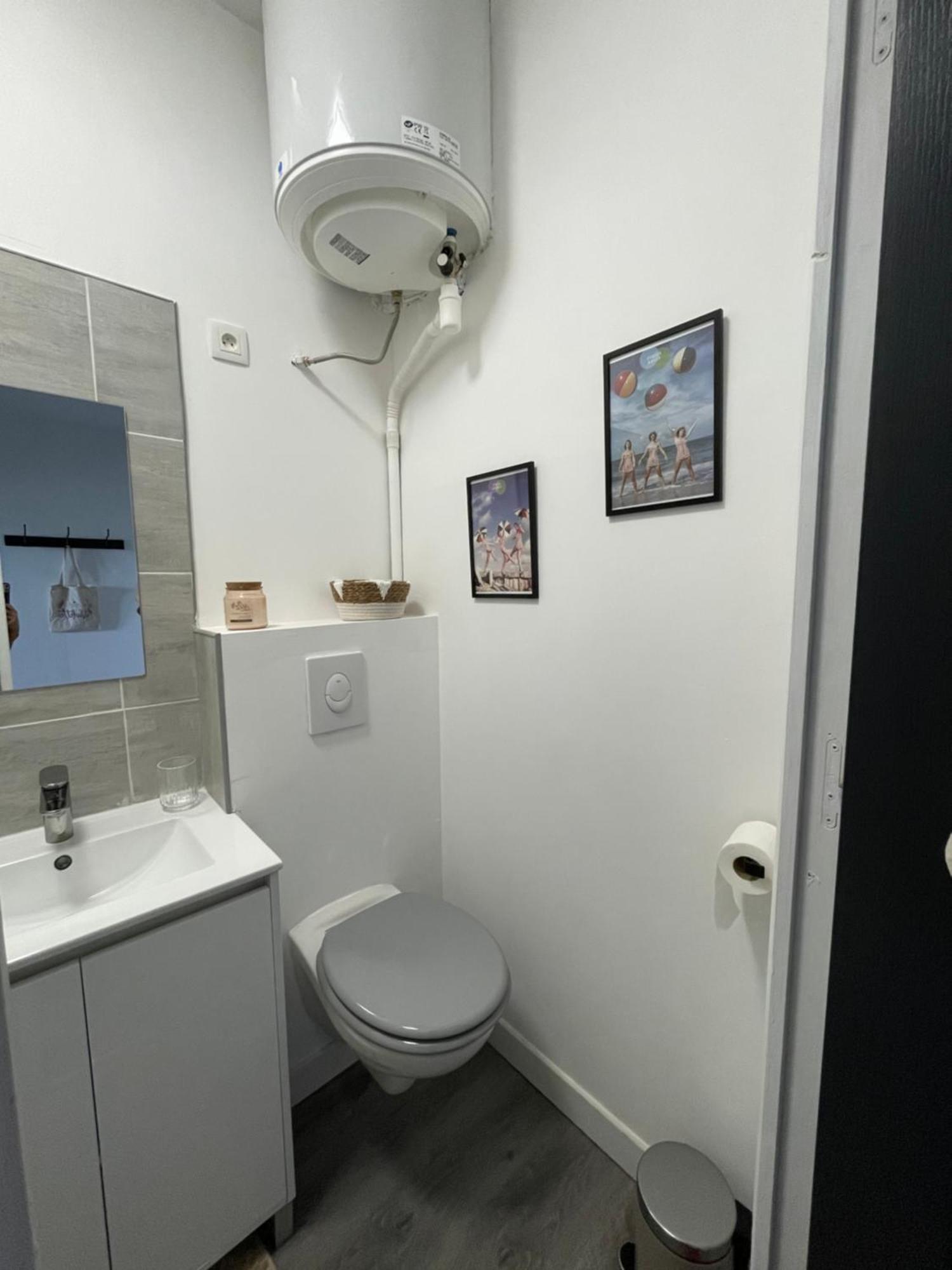Studio 4 Emplacement Ideal Entre Chateau Et Centre Fontainebleau Zewnętrze zdjęcie
