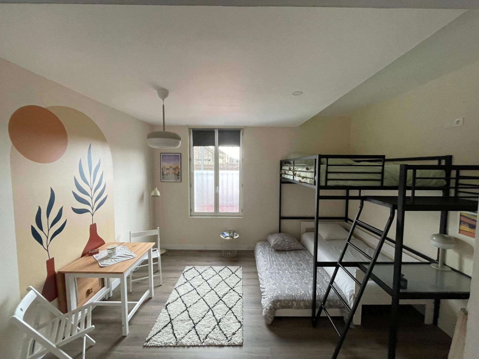 Studio 4 Emplacement Ideal Entre Chateau Et Centre Fontainebleau Zewnętrze zdjęcie