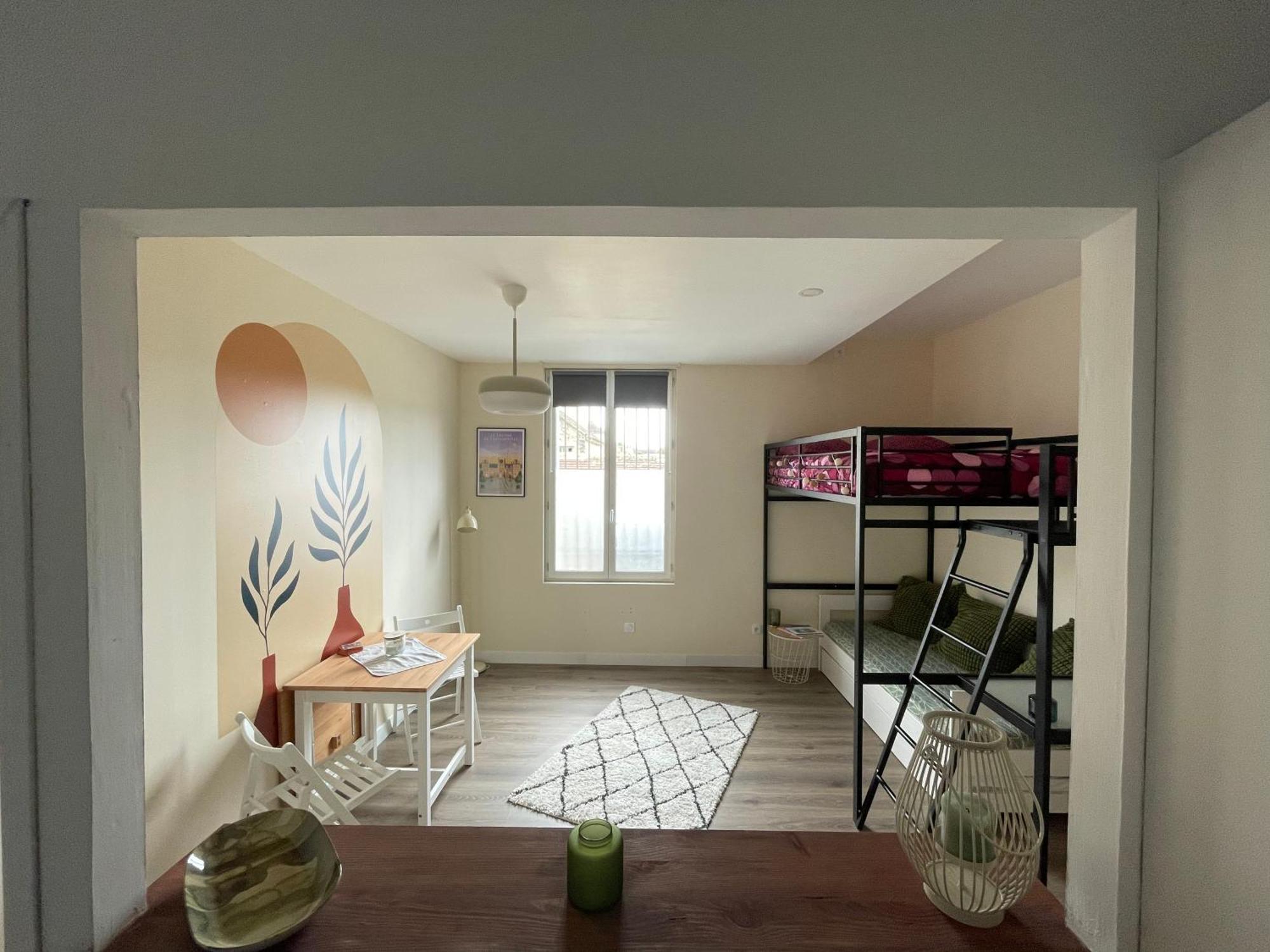Studio 4 Emplacement Ideal Entre Chateau Et Centre Fontainebleau Zewnętrze zdjęcie